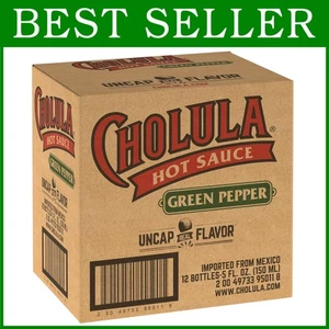 Salsa picante de pimiento verde de 5 oz - Paquete de 12 para cocina creativa - Imagen 1 de 10