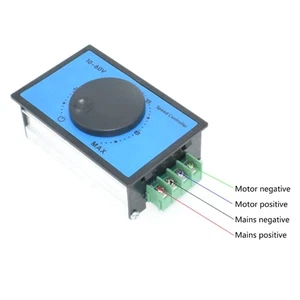 DC10-60V Motor Speed Controller Variable Speed Regulator Module Motor Governor - Picture 1 of 7