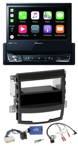 Pioneer DVD Bluetooth DAB USB Lenkrad Autoradio für SsangYong Korando CK 10-13 T - Bild 1 von 10