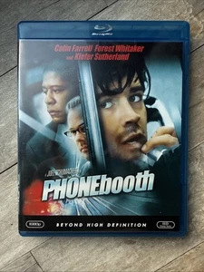 Phone Booth Blu Ray DVD (2002) Colin Farrell Kiefer Sutherland Forest Whitaker - Foto 1 di 4