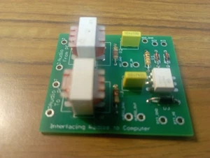 2 PCB KITS, Digital Sound Card Interface PSK RTTY, SSTV, NBEMS, JT-65, HF, VHF - Picture 1 of 5