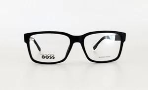 GAFAS HUGO BOSS 0831/1T DL5 NEGRO MATE 55-17-140 ITALIA - Imagen 1 de 3