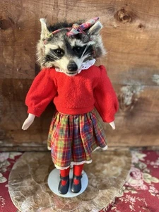 Taxidermy Art Doll: Charlamaine - Picture 1 of 6