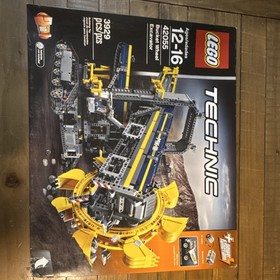 LEGO New Never Opened!! Technic Bucket Wheel Excavator (42055), 3929 Pieces
