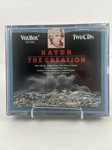 Haydn The Creation Two CDs 1991 The Moss Music Group Vox Box CD - Picture 1 of 5