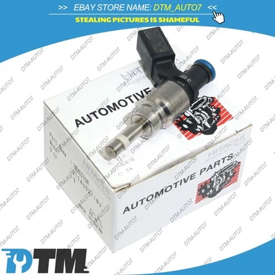 Inyectores de combustible Hitachi para Audi A6 A4 TT Seat Leon Skoda VW Golf Passat 2.0 TFSI Foto 1 de 4
