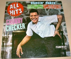 CHUBBY CHECKER - All the Hits (LP, 1962) Very Good+ - Picture 1 of 1