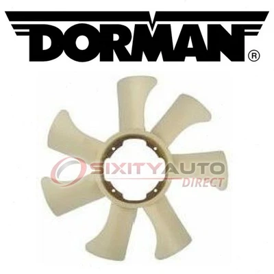 Dorman Engine Cooling Fan Blade for 1997-2000 Nissan Pathfinder Belts Clutch yx Foto 1 de 4
