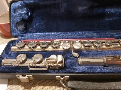 Klassischer ARMSTRONG USA Flute Modell 104 W - Bild 1 von 4
