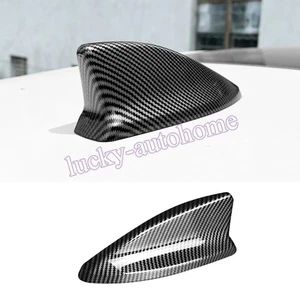 Carbon Fiber Roof Shark Fin Roof Antenna Cover Trim For Honda CRV CR-V 2017-2022 - Picture 1 of 4