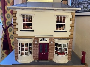 Sid Cooke Coxwold DollsHouse Toy Shop/flat 2 bedroom, living room, kitchen, WC. - Picture 1 of 11
