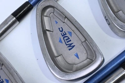Ladies Mizuno Widec Irons / 3-PW+SW / Ladies Flex Widec Shafts - Image 1 of 4