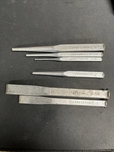 Vintage Craftsman Chisel & Punch Set, Circle G - Picture 1 of 6