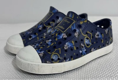 Native Disney Mickey Mouse Jefferson Sneaker Boys C9 Navy Lightweight Breathable - Image 1 of 4