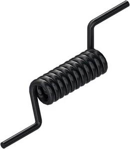 Repuesto de resorte de puerta de rampa Lippert para Toy Haulers, coincidencia exacta negro - Imagen 1 de 5