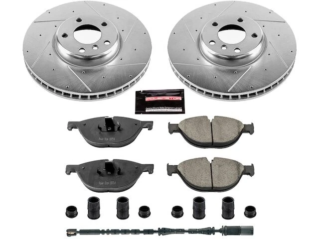 Kit de pastillas de freno y rotor para 550i xDrive 740Li 535i GT 650i Gran Coupé TT13C3 Foto 1 de 1