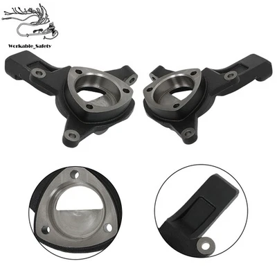 2007 - 2014 For Chevrolet Suburban & GMC Yukon 2WD 4.5" Lift Spindles Knuckles - Image 1 of 4