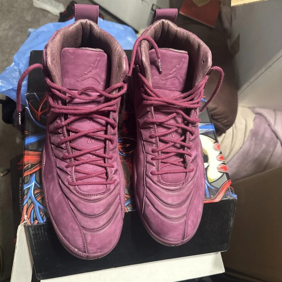 PSNY x Air Jordan 12 Retro Paris Talla 13 Foto 1 de 4