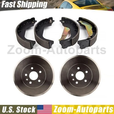 Tambores de freno traseros + zapatas de freno para Chevrolet Cruze 2010 2011 2012 2013 2014 2015 Foto 1 de 4