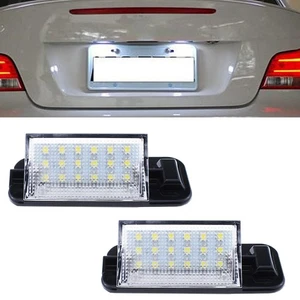 Xenon White LED License Number Plate Light Lamp for BMW 3 Series E36 1992-1998 - Picture 1 of 9