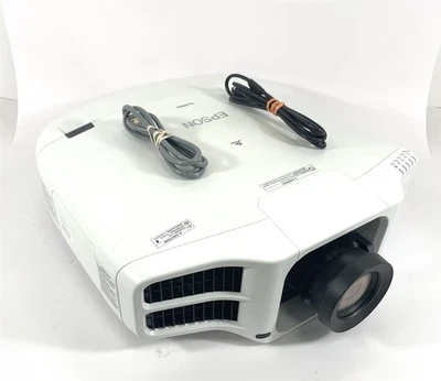 Epson pro G7500U 6500-Lumen 4k Projector *282 Hours Logged, SEE DESC* - Image 1 of 4