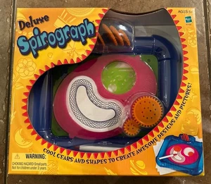 Hasbro Deluxe Spirograph 2002 NIB - Picture 1 of 6
