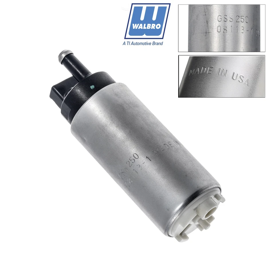 Bomba de combustible eléctrica Walbro/TI GSS250 para Acura Honda Integra Civic 1992-2000 Foto 1 de 4