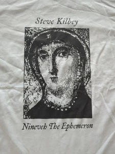 Steve Kilbey The Church band T Shirt 2XL Australia Steve Kilbey - Picture 1 of 7
