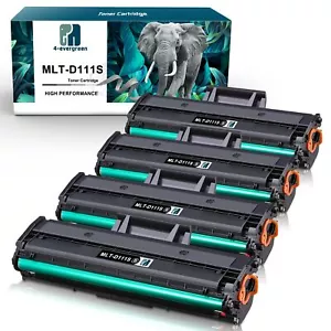 MLT-D111S Schwarz Tonerkartusche kompatibel für Samsung Xpress M2078 M2078F M2077 - Bild 1 von 10