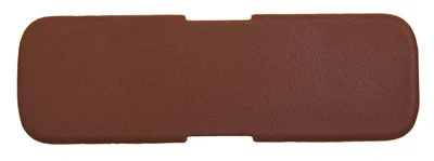 Manija de puerta delantera Hummer H2 2008-2009 borde interior ladrillo rojo nuevo OEM 25853515 Foto 1 de 4