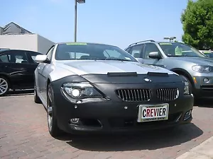 Colgan Front End Mask Bra 2pc. Fits BMW 650i 2008-2010 Without License Plate - Picture 1 of 1