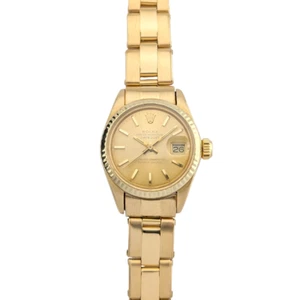 Rolex 6917 Lady-Datejust 18k Yellow Gold 26mm 1978 - Picture 1 of 12