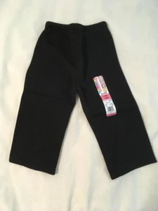 Pantalones de vellón talla 12M Garannimals Niña Negra (Envío Combinado) - Imagen 1 de 2