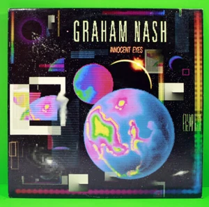 Graham Nash Innocent Eyes LP 1986 - Picture 1 of 5