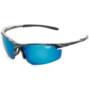 Sport Sonnenbrille camo/blau LEANDRO LIDO - Bild 1 von 2