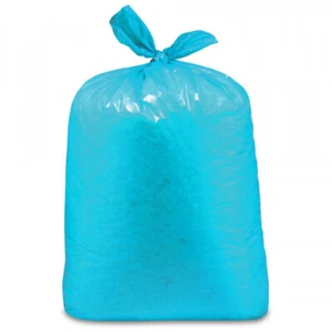 250 Müllsäcke (LDPE) ECONOMY extra light blau 70x110 cm 120L - Bild 1 von 1