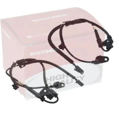 Sensores de velocidad de rueda ABS delanteros izquierdo y derecho 2 piezas para Hyundai Elantra 2006-2012 Foto 1 de 4