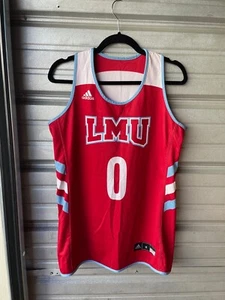 Adidas Women's LMU Lions Basketball Team Issued Practice Jersey Reversible Sz M - Picture 1 of 16