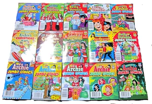 Archie Jumbo Comics lot of 15/Milestones/Showcase/World Of/Betty and Veronica - Picture 1 of 22