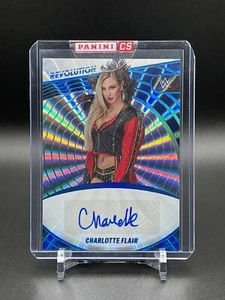 2023 WWE Revolution CHARLOTTE FLAIR Auto Sunburst #23 /99 - Picture 1 of 2