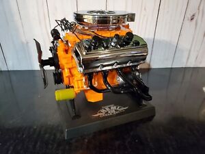 Dodge 426 Hemi Race Engine Block 1:6 Scale Diecast Car Motor Liberty Classics