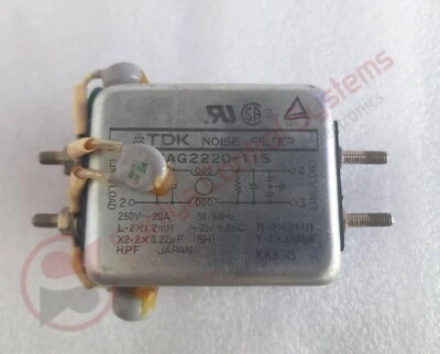 TDK ZAG2220-11S Geräuschfilter - Bild 1 von 4