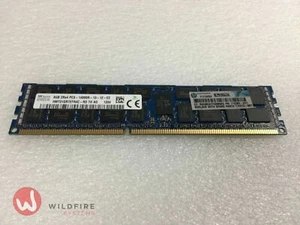 Atenuación registrada HP 712382-071 8 GB PC3-14900R DDR3-1866 2Rx4 708639-B21 - Imagen 1 de 2