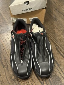 NIB Diadora Ultraspin Bike Cycling Shoes Pedals Cleats Size EU 45/US 11 - Picture 1 of 5