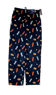 Stafford Sleep Pants Mens XXL Regular Fit Navy Smores Pre-Washed Super Soft New - Image 1 of 4
