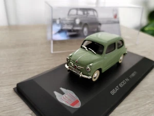 Seat 600 N 1957 Ixo 1/43 - Imagen 1 de 4