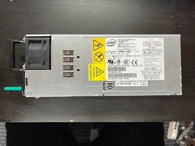 Fuente de alimentación Intel 750W 80Plus Platinum para servidor Delta DPS-750XB E98791-009 Foto 1 de 2