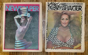 THE PICTURE NEWSPAPER Dec 1975 HALSTON  Divine Marilyn Monroe - Picture 1 of 6