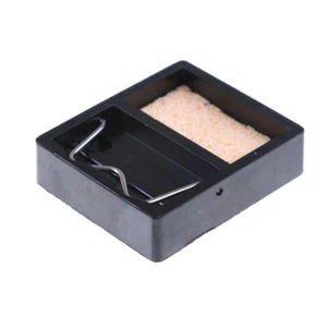 Soldering Iron Gun Stand Holder Support Station Metal Base With Solder Sponge^J9 - Picture 1 of 6