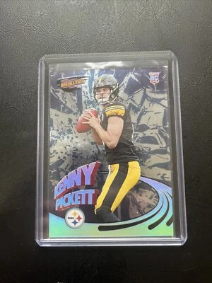 2022 Panini Zenith - Pacific Revolution #PR-21 Kenny Pickett (RC) - Image 1 of 2